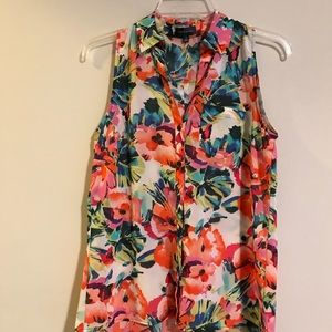 Floral tank top Ashton blouse